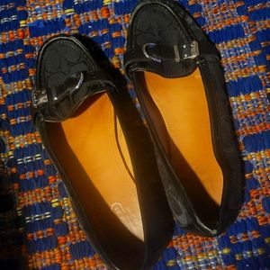 Coach Flats